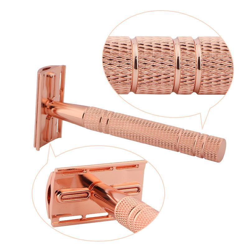 Men'S Grooming Essentials - شفرة حلاقة معدنية صديقة للبيئة قابلة