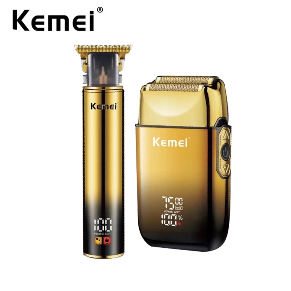 Men'S Grooming Essentials - Kemei الشعر المتقلب الحلاقة الكهربائية احباط