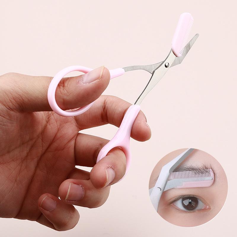 Men'S Grooming Eyebrow Shape - أداة تشذيب الحواجب من الفولاذ المقاوم