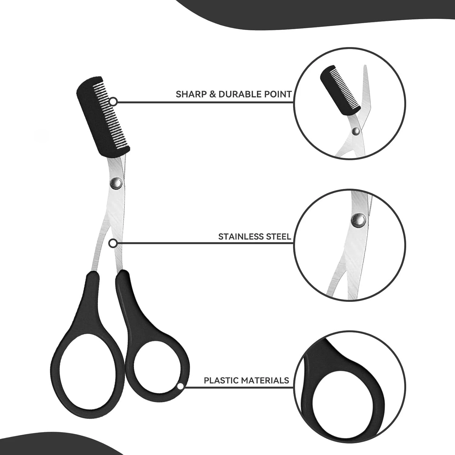طقم تشذيب الحواجب للنساء والرج - مراجعة Men'S Grooming Eyebrow Shape وسعره