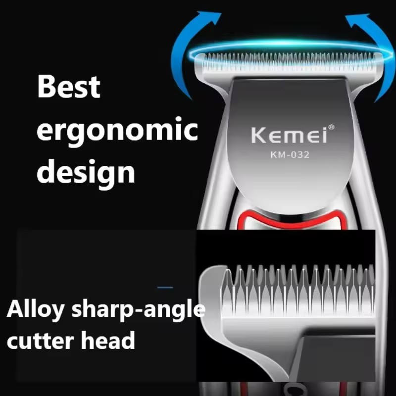 Kemei المهنية الشعر المتقلب ال - مراجعة Men'S Grooming Essentials وسعره