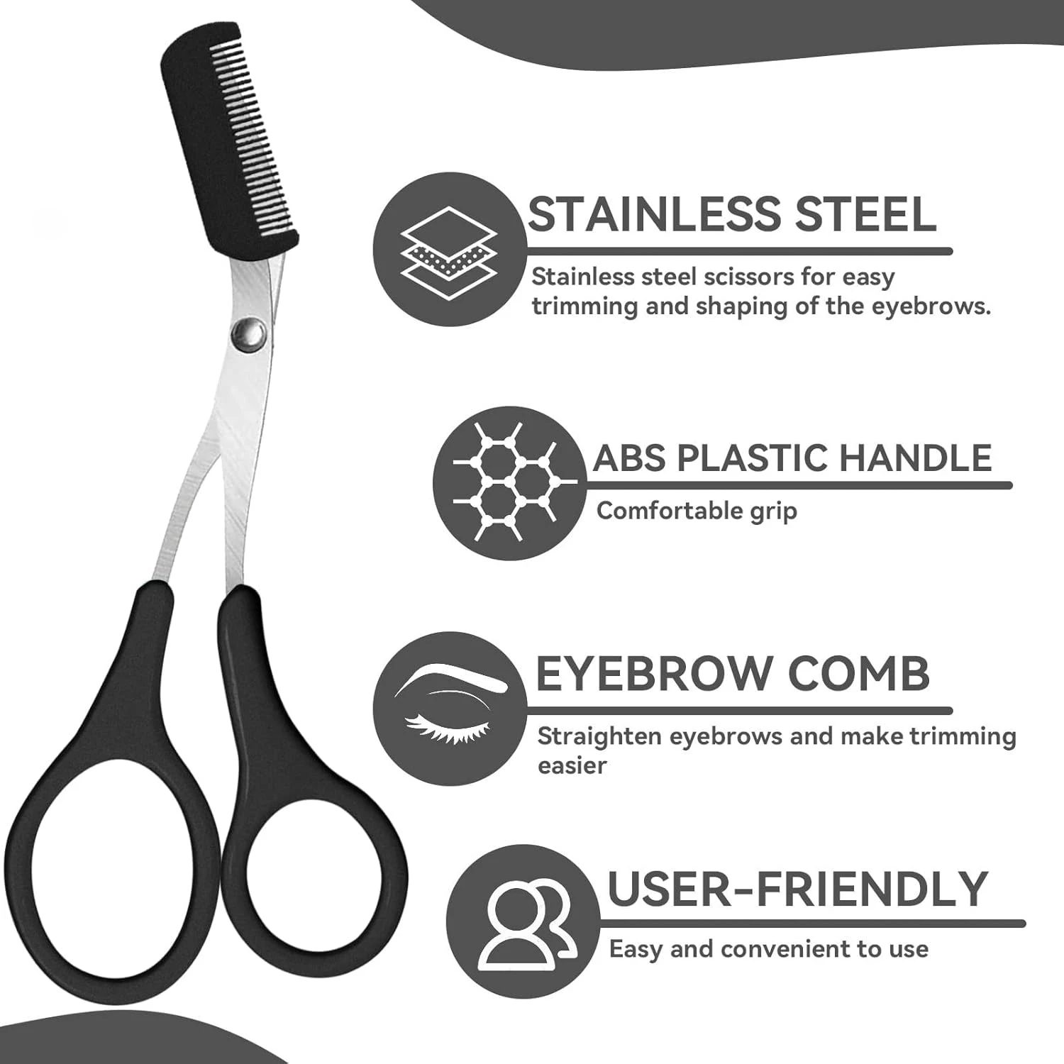 طقم تجميل الحواجب من الفولاذ ا - مراجعة Men'S Grooming Eyebrow Shape وسعره