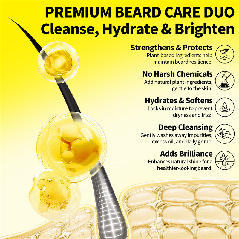 طقم زيت اللحية للرجال، كريم تر - مراجعة Men'S Grooming Essentials وسعره