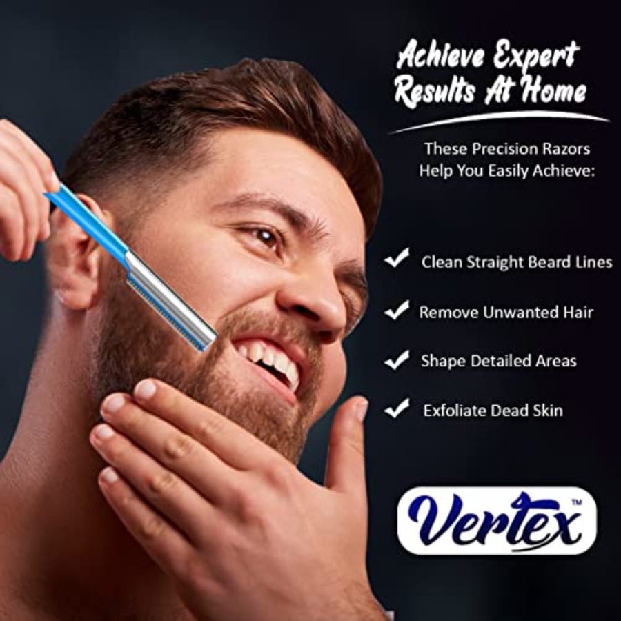 أداة تشكيل اللحية وتشذيب الشار - مراجعة Men'S Grooming Eyebrow Shape وسعره