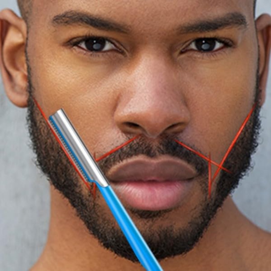 أداة تشكيل اللحية وتشذيب الشار - مراجعة Men'S Grooming Eyebrow Shape وسعره