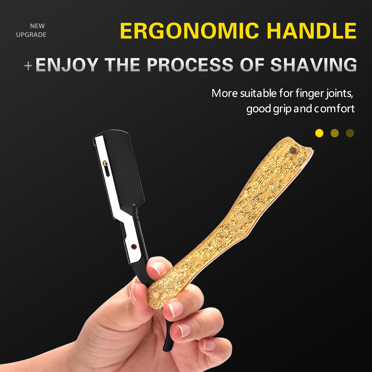ماكينة حلاقة يدوية احترافية لل - مراجعة Men'S Grooming Eyebrow Shape وسعره