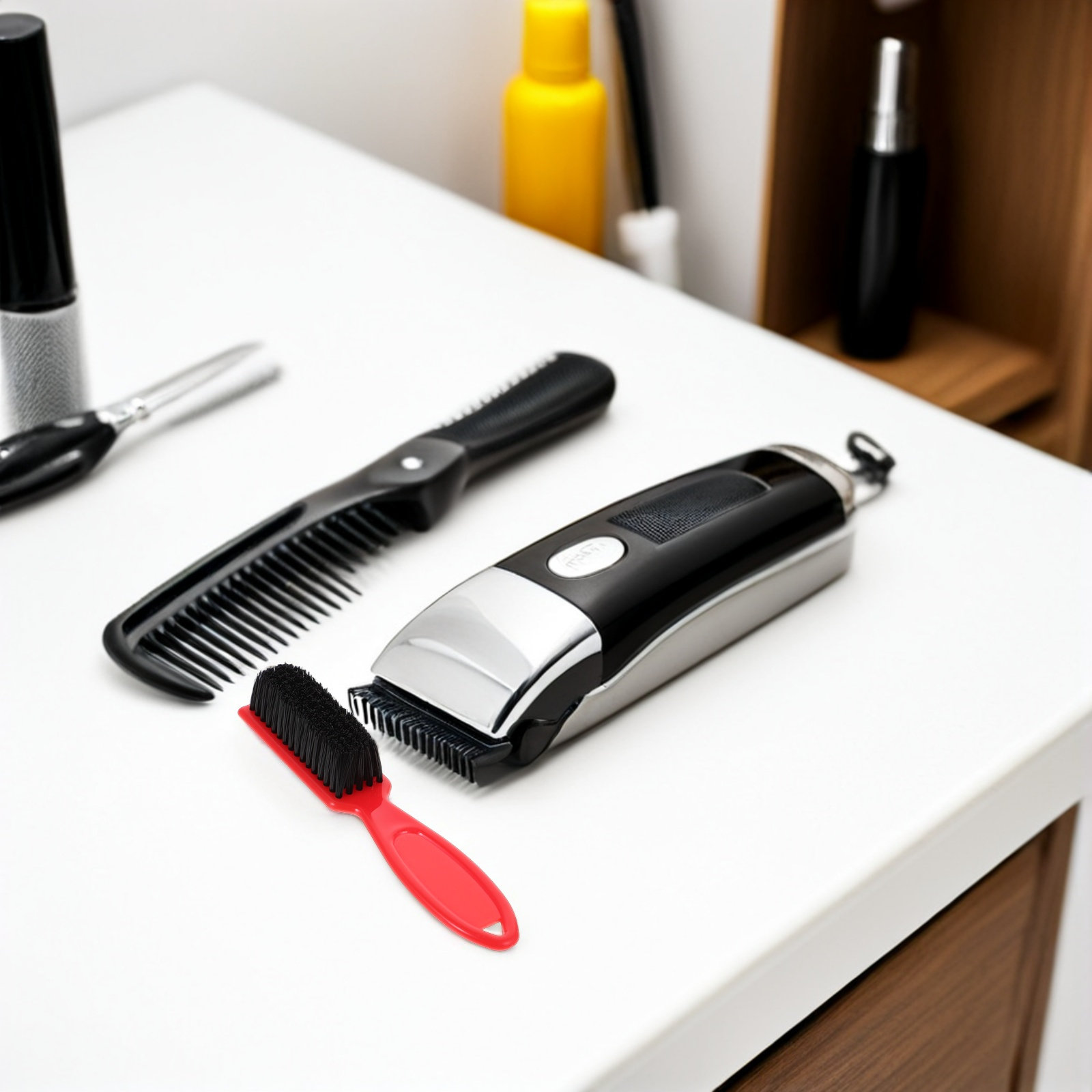 مجموعة من 5 فرش للعناية باللحي - مراجعة Men'S Grooming Essentials وسعره