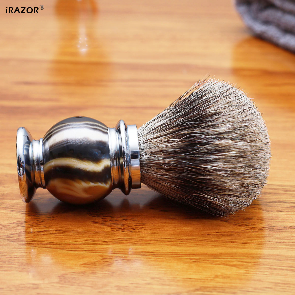 فرشاة حلاقة iRAZOR Silvertip ل - مراجعة Men'S Grooming Essentials وسعره