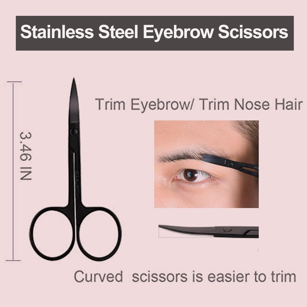 مجموعة أدوات تشذيب الحواجب 7 ف - مراجعة Men'S Grooming Eyebrow Shape وسعره