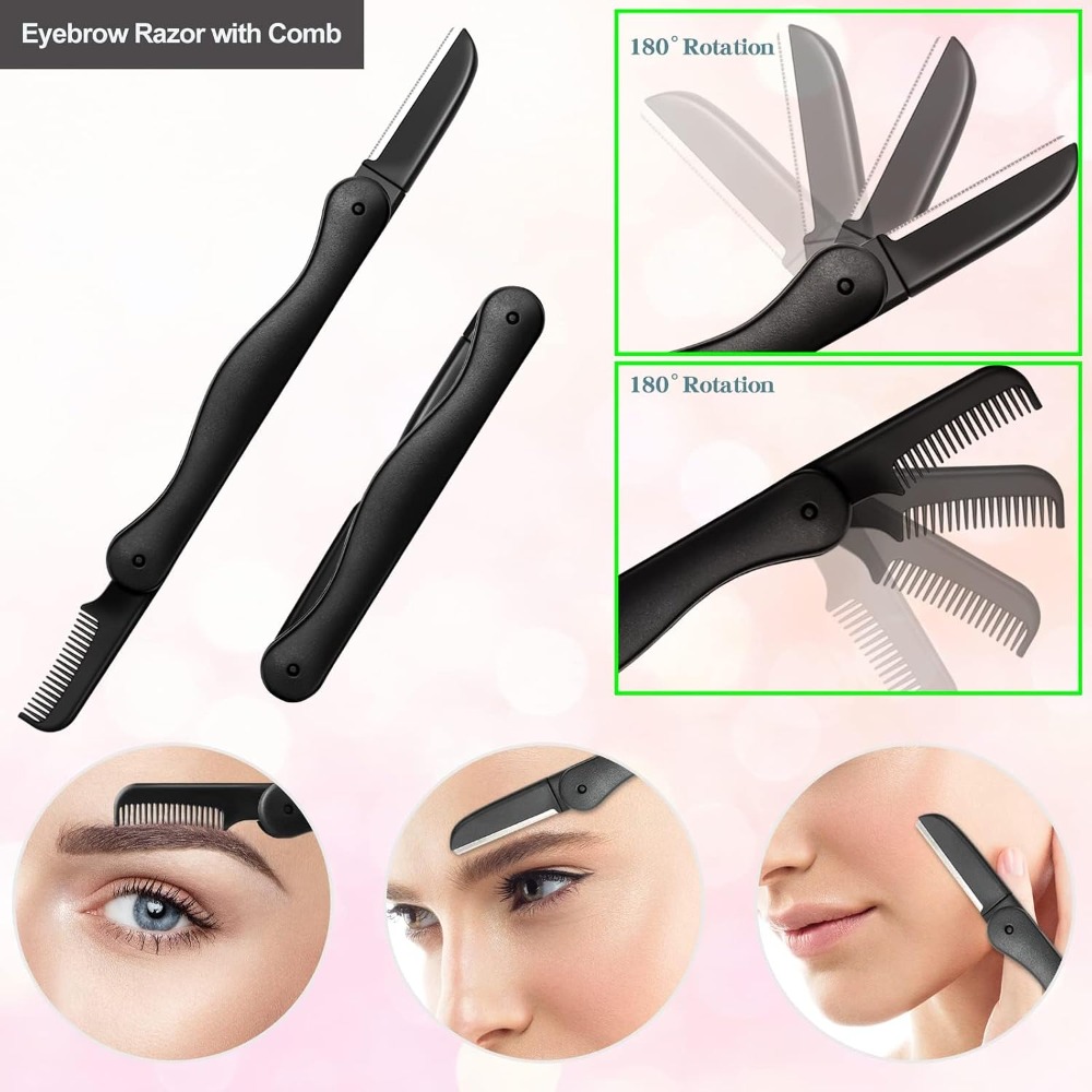 مجموعة أدوات تشذيب الحواجب 7 ف - مراجعة Men'S Grooming Eyebrow Shape وسعره