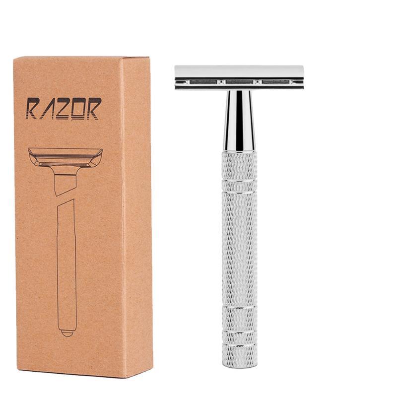 شفرة حلاقة معدنية صديقة للبيئة - مراجعة Men'S Grooming Essentials وسعره