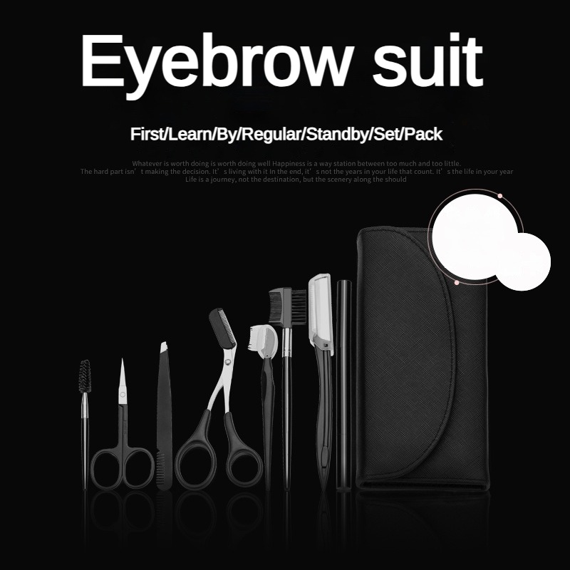 طقم تجميل الحواجب مكون من 8 قط - مراجعة Men'S Grooming Essentials وسعره