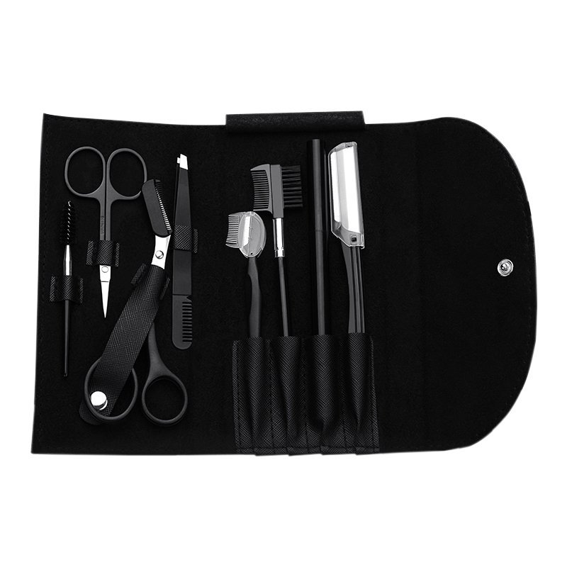 طقم تجميل الحواجب مكون من 8 قط - مراجعة Men'S Grooming Essentials وسعره