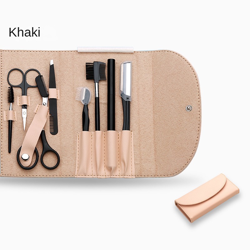 طقم تجميل الحواجب مكون من 8 قط - مراجعة Men'S Grooming Essentials وسعره