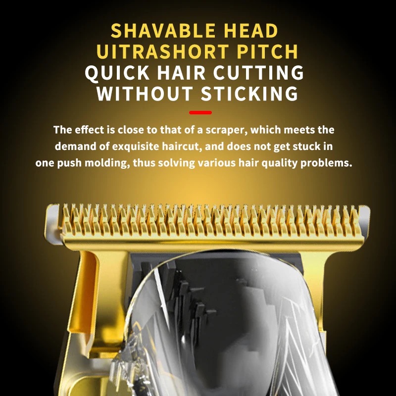 Kemei الشعر المتقلب الحلاقة ال - مراجعة Men'S Grooming Essentials وسعره