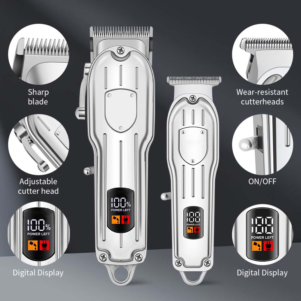 مجموعة قص الشعر الاحترافية مع  - مراجعة Men'S Grooming Essentials وسعره