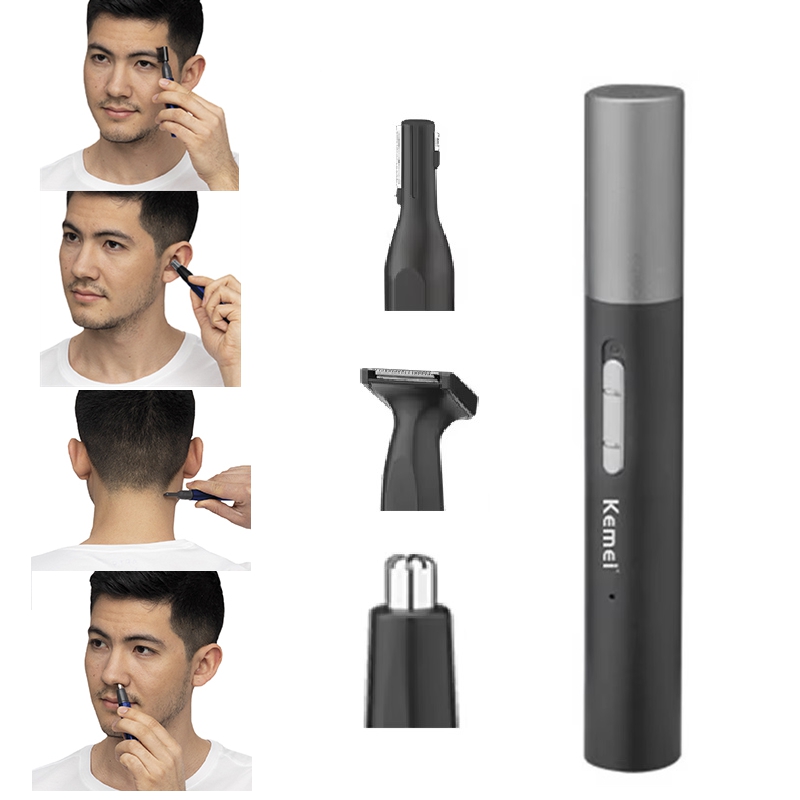 ماكينة تشذيب شعر الأنف القابلة - مراجعة Men'S Grooming Essentials وسعره