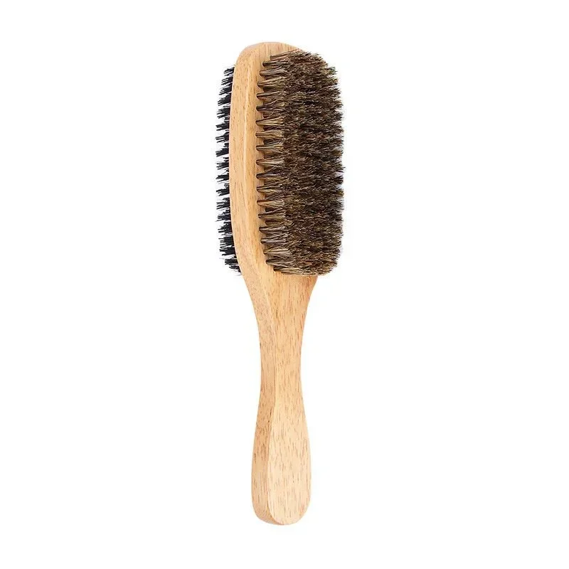 فرشاة لحية بمقبض خشبي طبيعي وش - مراجعة Men'S Grooming Essentials وسعره