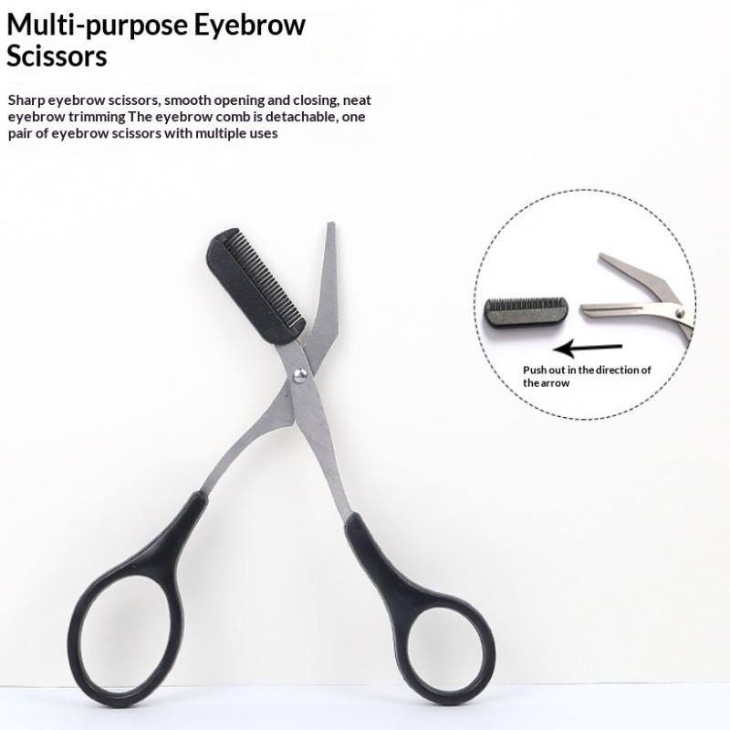 طقم احترافي من 3 قطع من الفولا - مراجعة Men'S Grooming Eyebrow Shape وسعره
