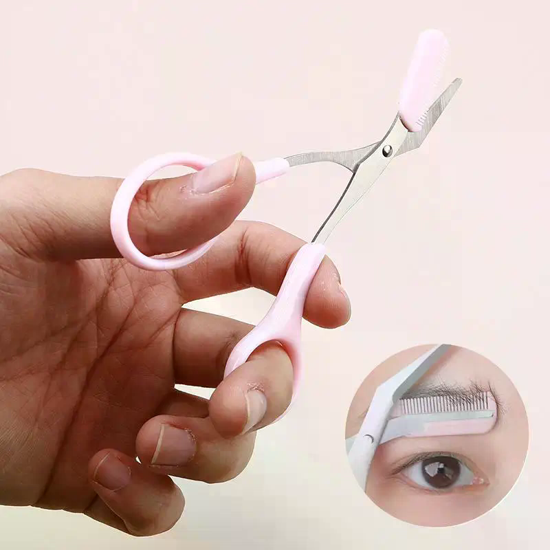أداة تشذيب الحواجب من الفولاذ  - مراجعة Men'S Grooming Eyebrow Shape وسعره