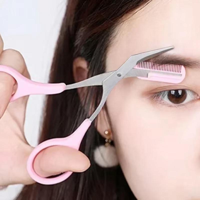 أداة تشذيب الحواجب من الفولاذ  - مراجعة Men'S Grooming Eyebrow Shape وسعره
