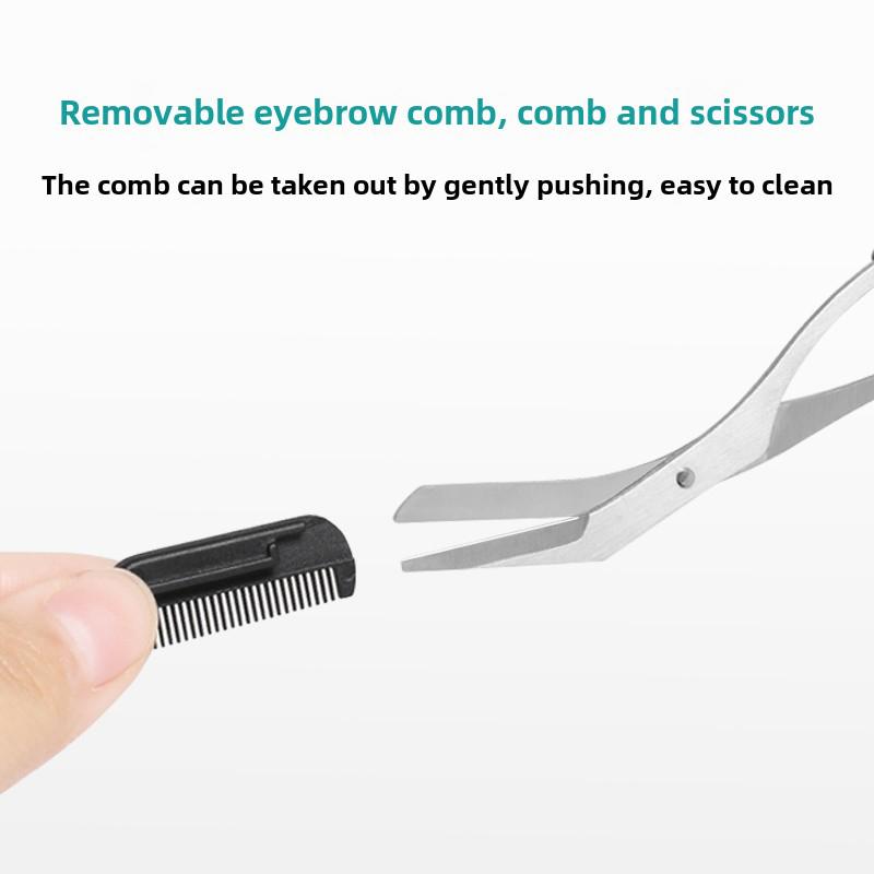 أداة تشذيب الحواجب من الفولاذ  - مراجعة Men'S Grooming Eyebrow Shape وسعره
