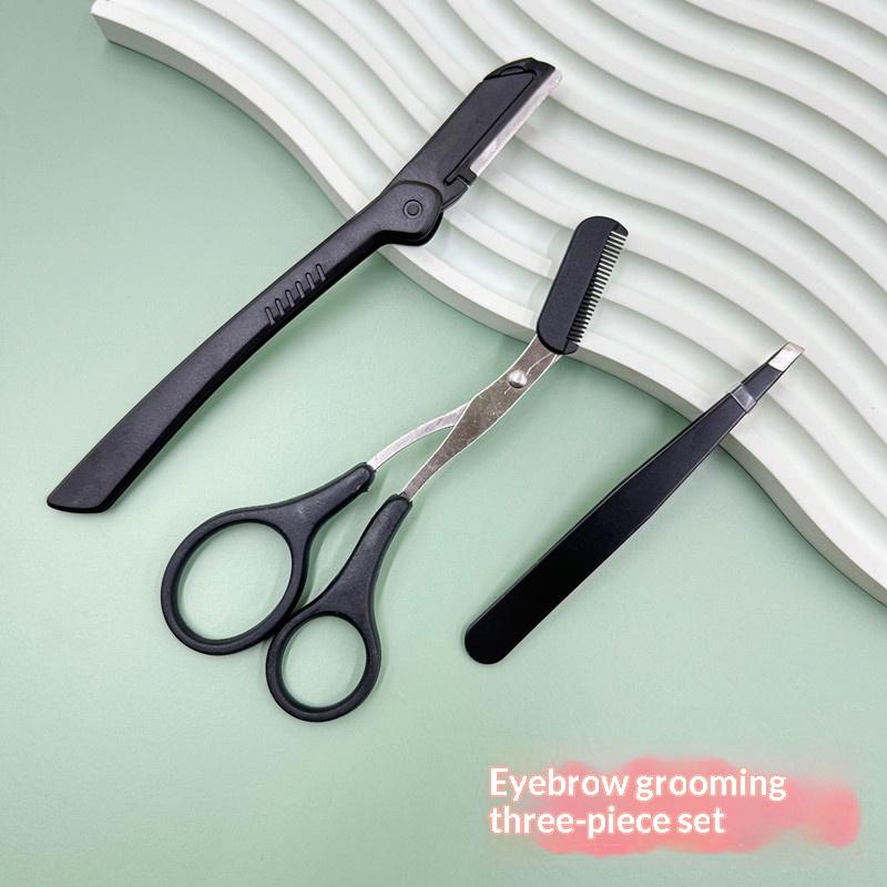 طقم تجميل الحواجب من الفولاذ ا - مراجعة Men'S Grooming Eyebrow Shape وسعره