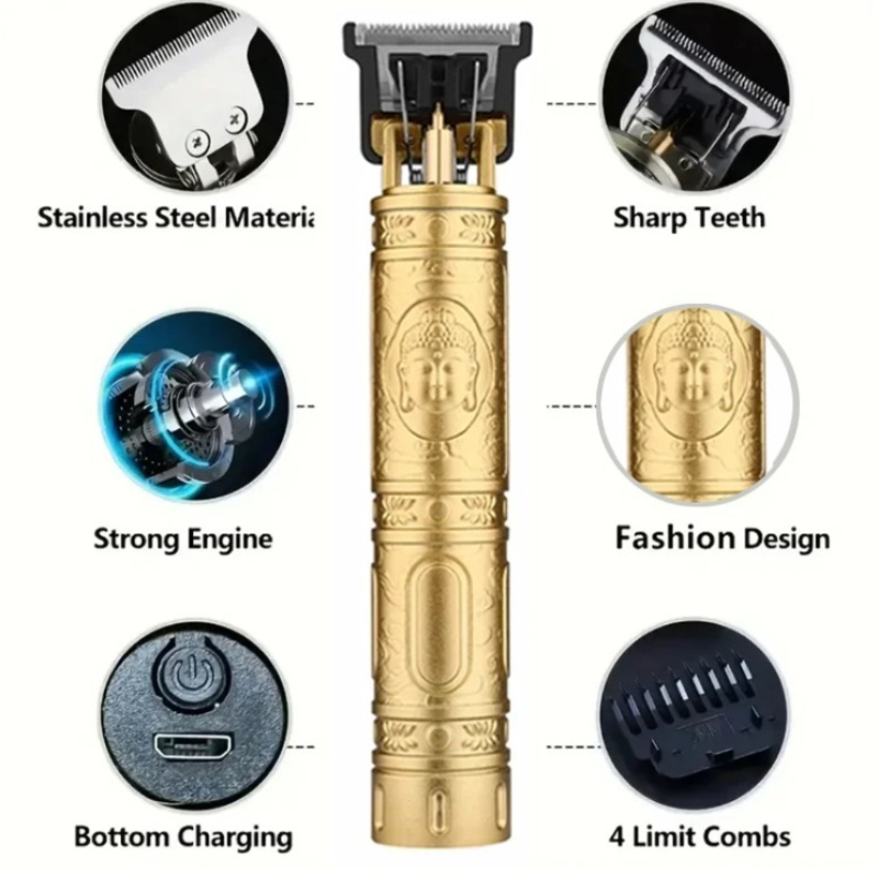 ماكينة حلاقة كهربائية T9 لتشذي - مراجعة Men'S Grooming Essentials وسعره