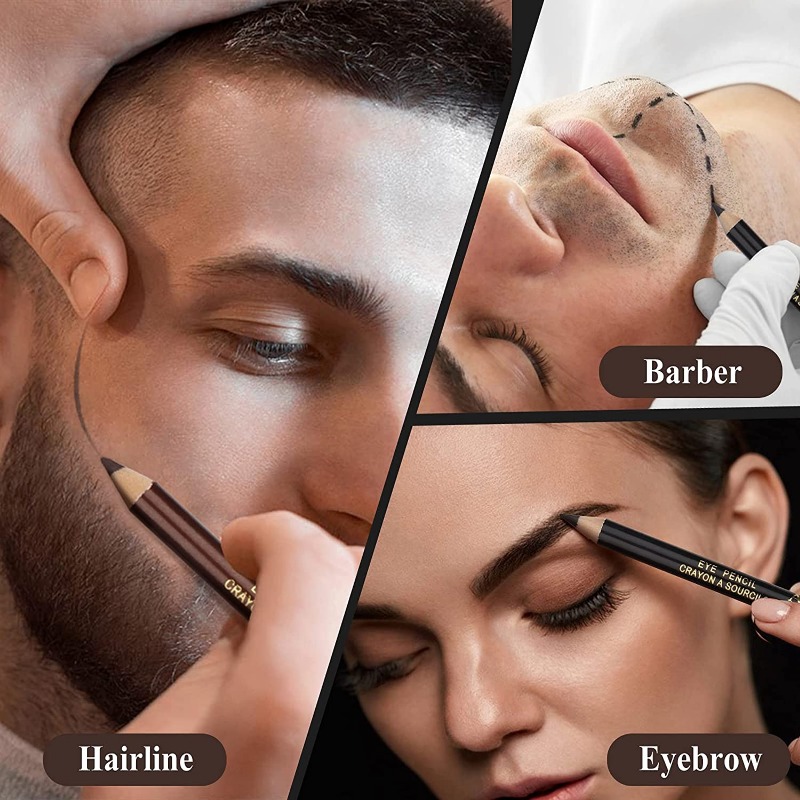 قلم تحديد خط الشعر للحلاقين ال - مراجعة Men'S Grooming Eyebrow Shape وسعره
