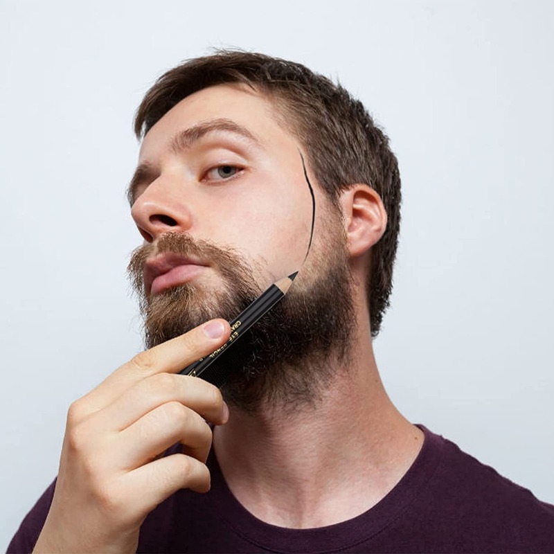 قلم تحديد خط الشعر للحلاقين ال - مراجعة Men'S Grooming Eyebrow Shape وسعره